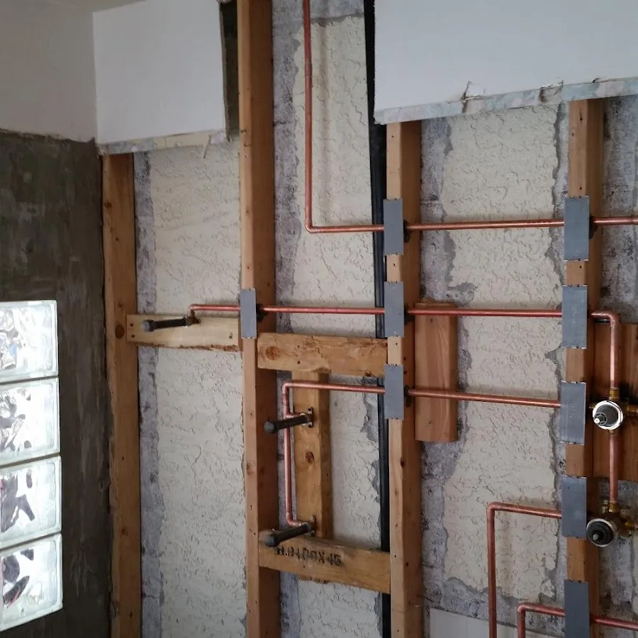 Copper pipe installation for Repiping in South Lake Tahoe