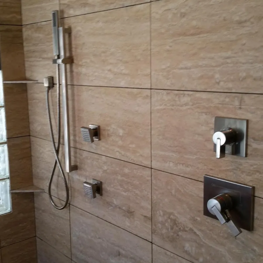 Shower fixture installation for Water Heater Replacement in South Lake Tahoe